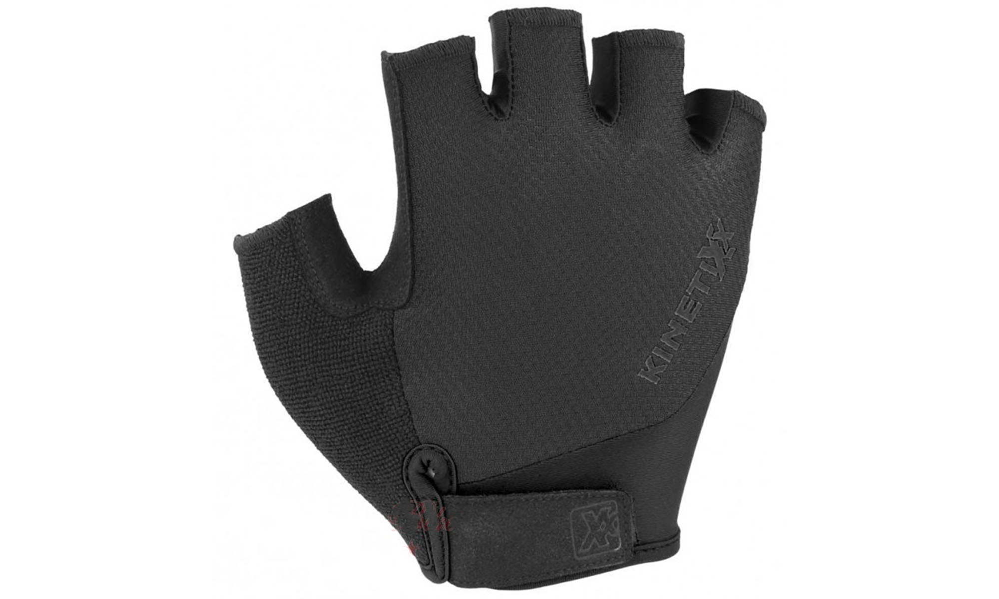 Велоперчатки KinetiXx Levi, unisex, черные, размер 9 (L) 