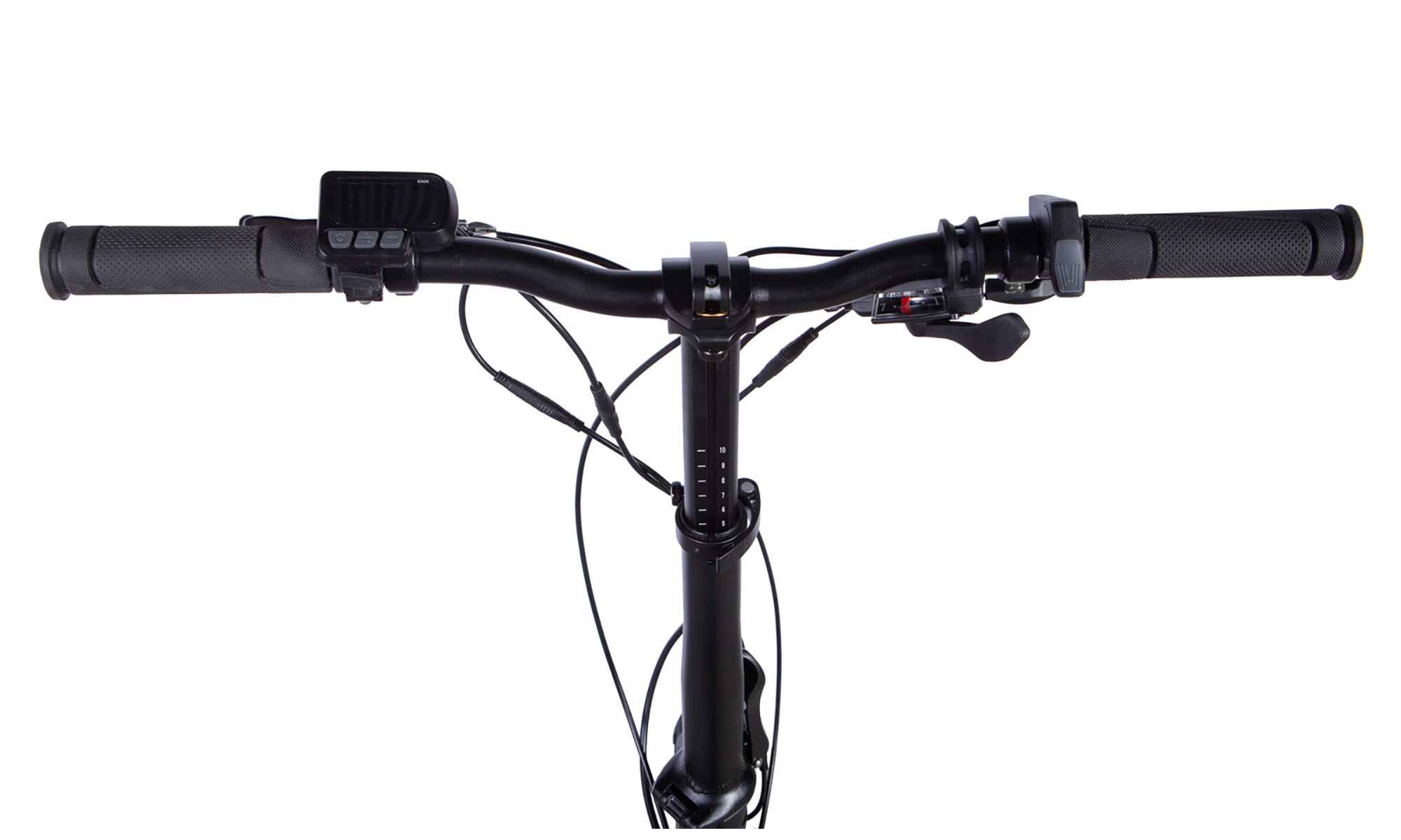 Велосипед з електроприводом Dorozhnik eONYX DD CS 20" розмір XXS рама-11" 48B 12.5А*ч 500Вт 2025 чорний YS 728 4