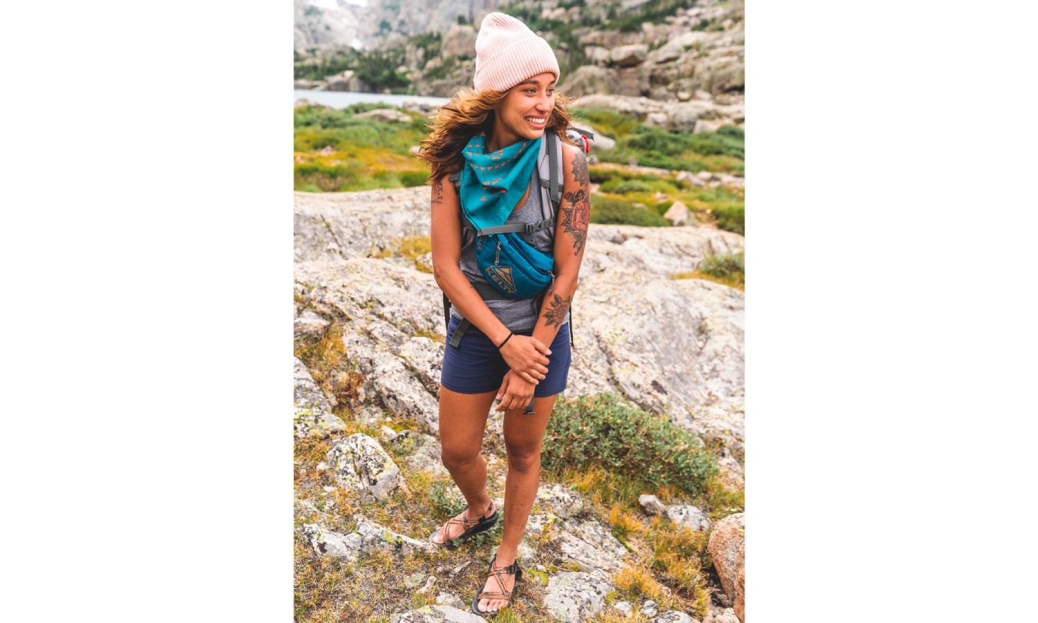 Сумка поясная Kelty Warbler asphalt 2 Сумка поясная Kelty Warbler asphalt 2