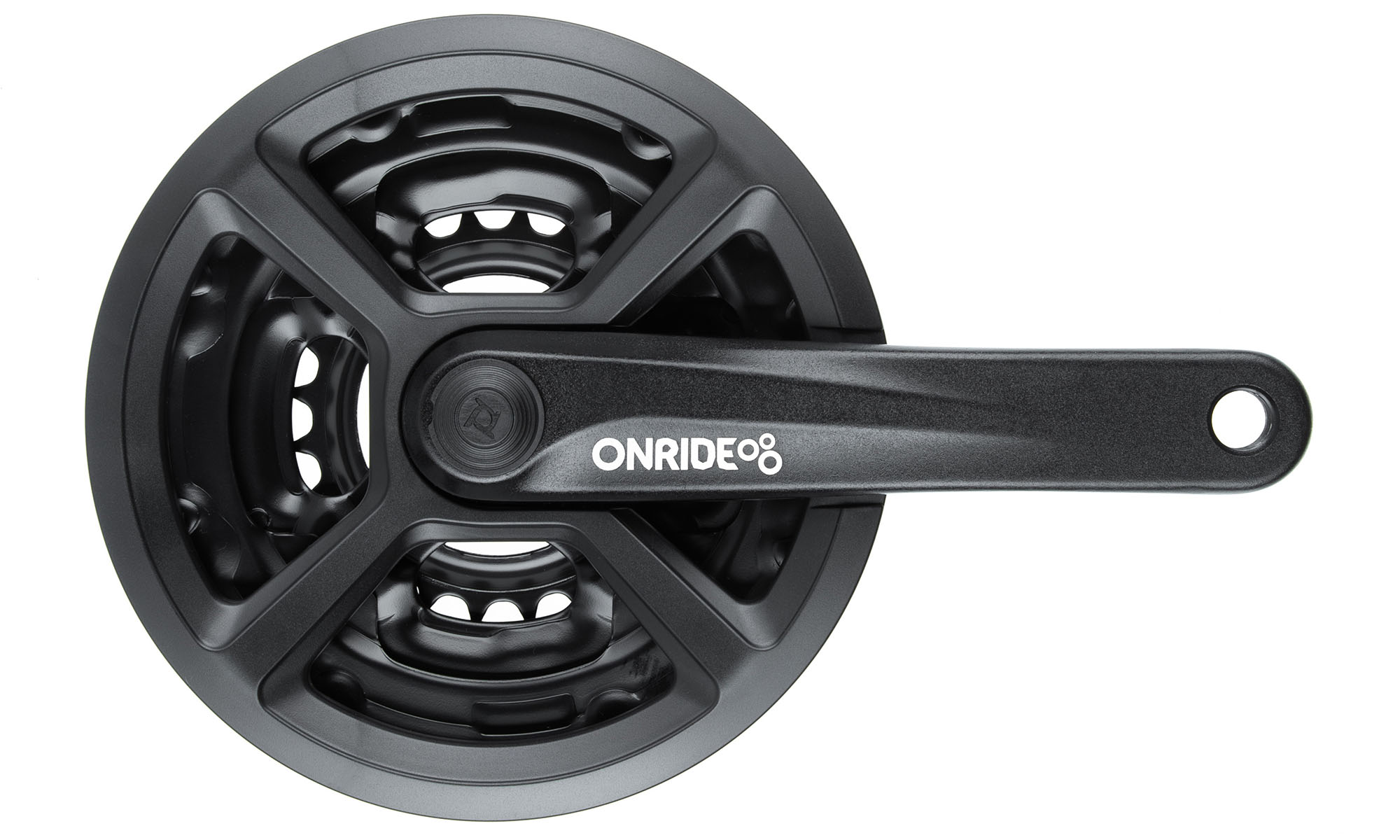 Шатуны ONRIDE Trio 820P, под квадрат, 170мм, 24-34-42T, на 8-6 скоростей, черные (конверт) Шатуны ONRIDE Trio 820P, под квадрат, 170мм, 24-34-42T, на 8-6 скоростей, черные (конверт)