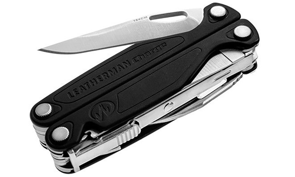 Мультиинструмент LEATHERMAN CHARGE PLUS, синтетический чехол, картонная коробка 2 Мультиинструмент LEATHERMAN CHARGE PLUS, синтетический чехол, картонная коробка 2