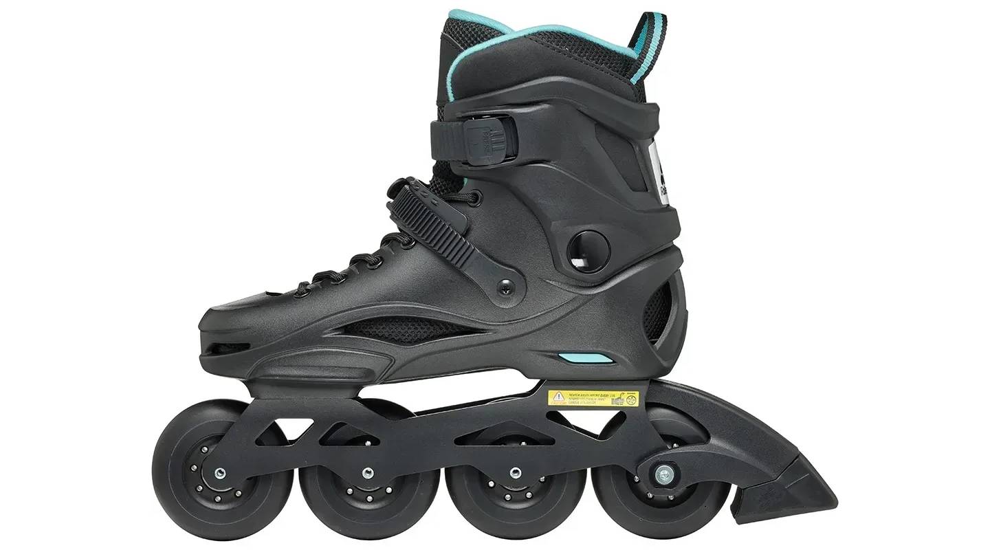 Ролики Rollerblade RB 80 W black-light blue 240 5