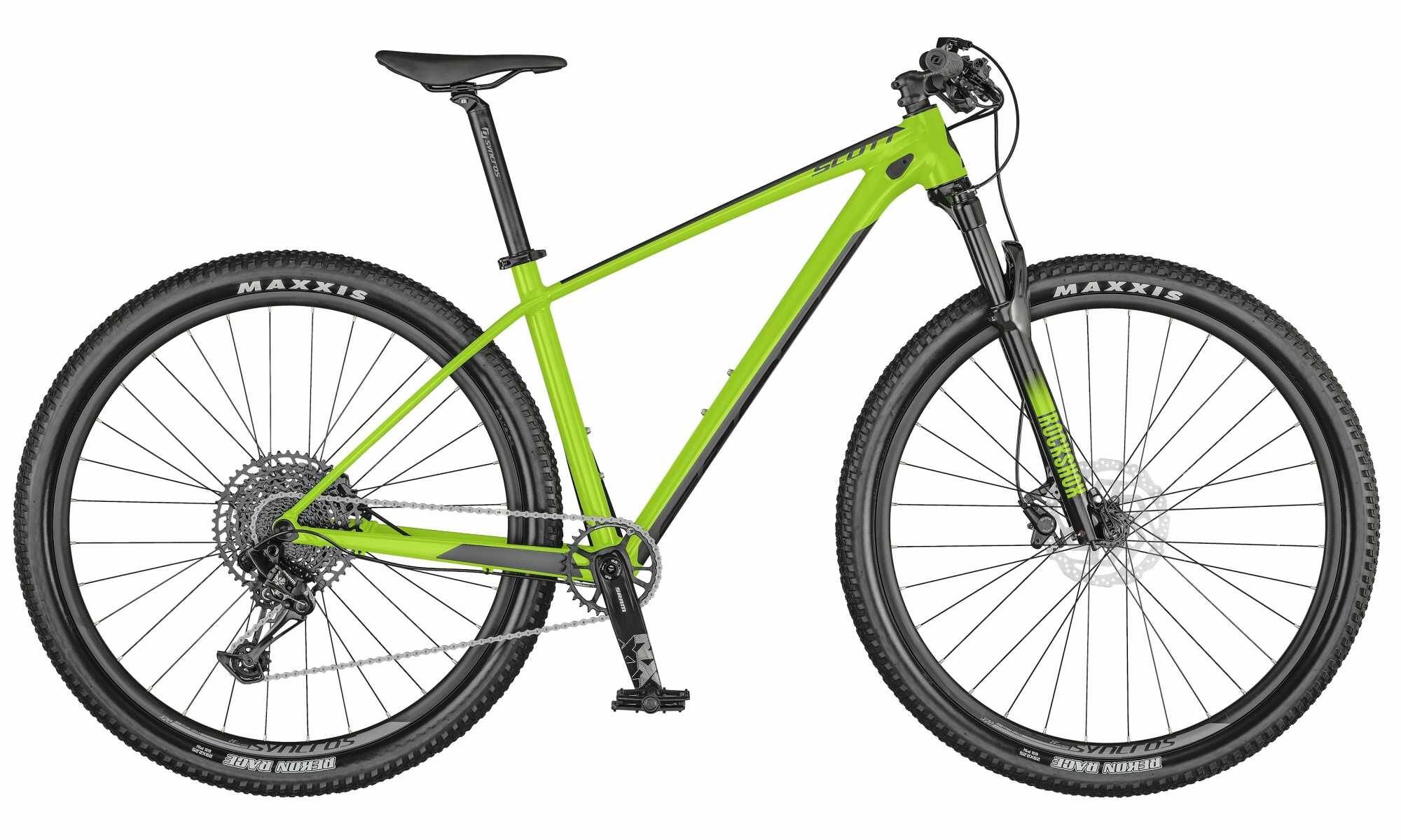 Фотографія Велосипед SCOTT Scale 960 29" розмір L Зелений (CN) - L