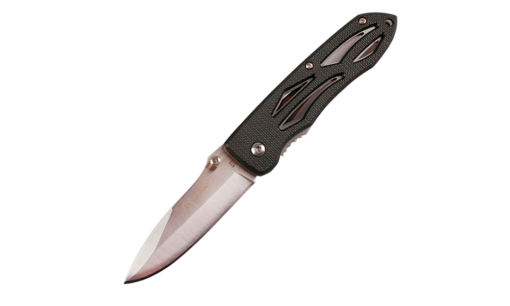 Складной нож Ganzo G615 черный