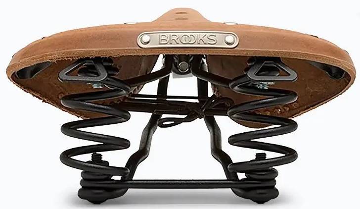 Седло Brooks B67s Lady Leather Brown 2