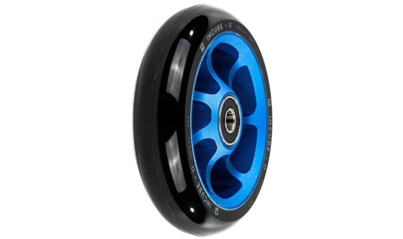 Колесо для трюкового самокату Ethic Incube V2 Pro 110мм x 24мм - Blue 2 Колесо для трюкового самокату Ethic Incube V2 Pro 110мм x 24мм - Blue 2