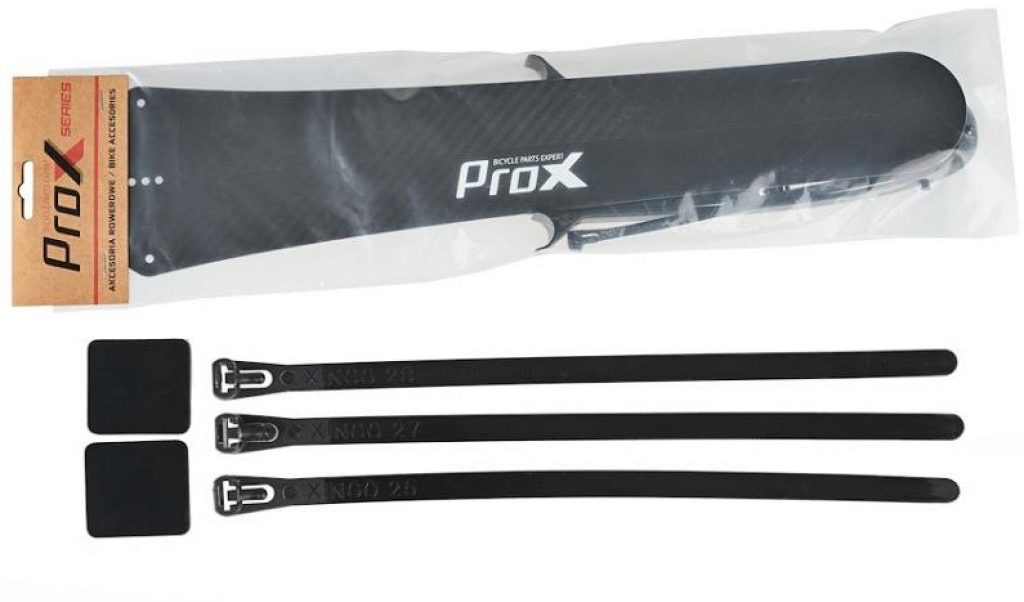 Крыло Prox FN-11заднее универсальное, черный 2 Крыло Prox FN-11заднее универсальное, черный 2