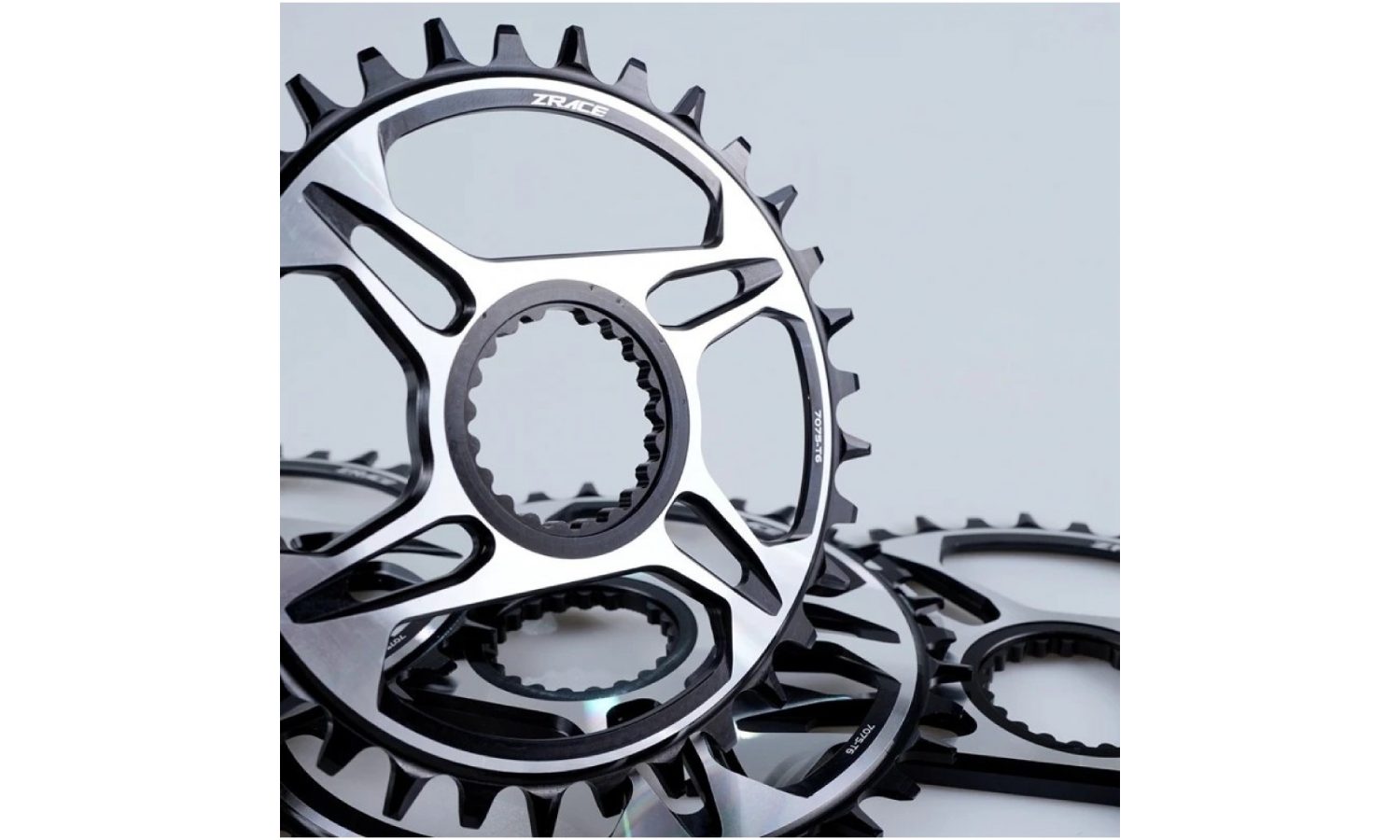 Зірка для шатуна ZRACE 7075 32Т круг чорний 3 Зірка для шатуна ZRACE 7075 32Т круг чорний 3