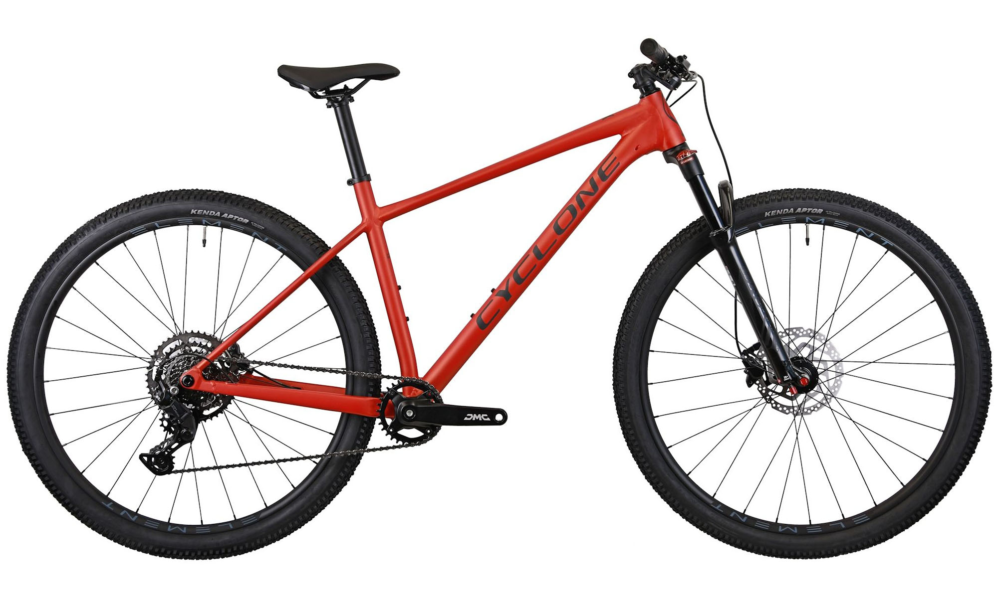 Велосипед CYCLONE AX 29", размер M, год 2026, оранжевый (матовый)