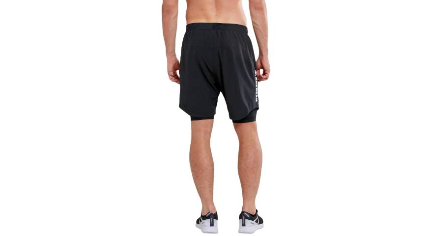 Шорты Craft Spartan 2-in-1 Shorts мужские, размер M, сезон AW 19, черный 3