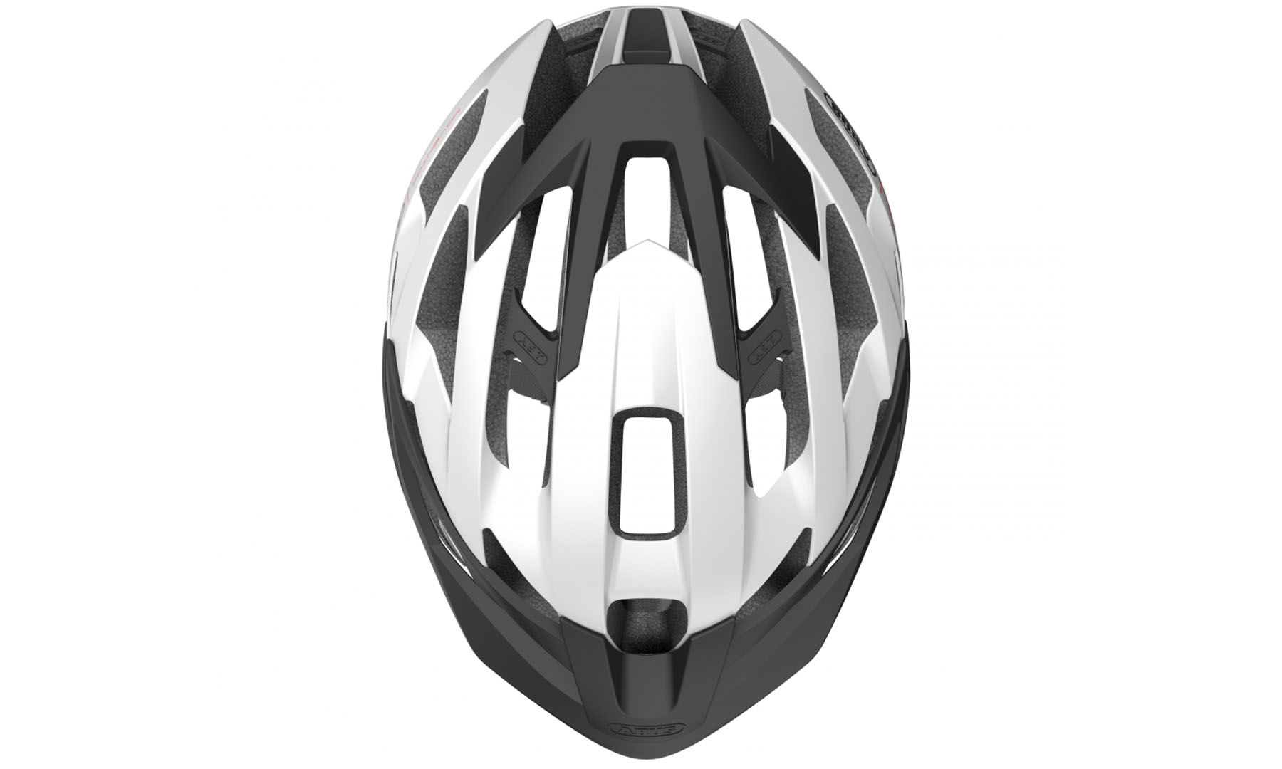 Велошлем спортивный ABUS MOVENTOR QR Polar White, размер L (57-61 см), белый 3