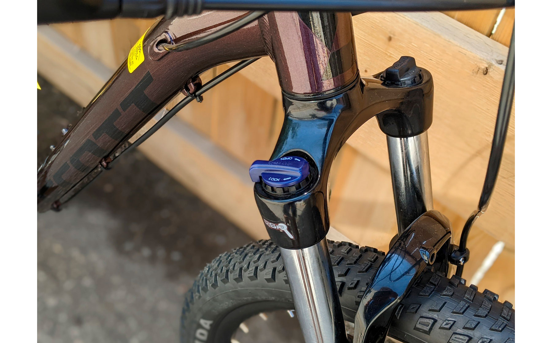 Велосипед SCOTT Contessa Active 40 29" размер М purple (KH) 4