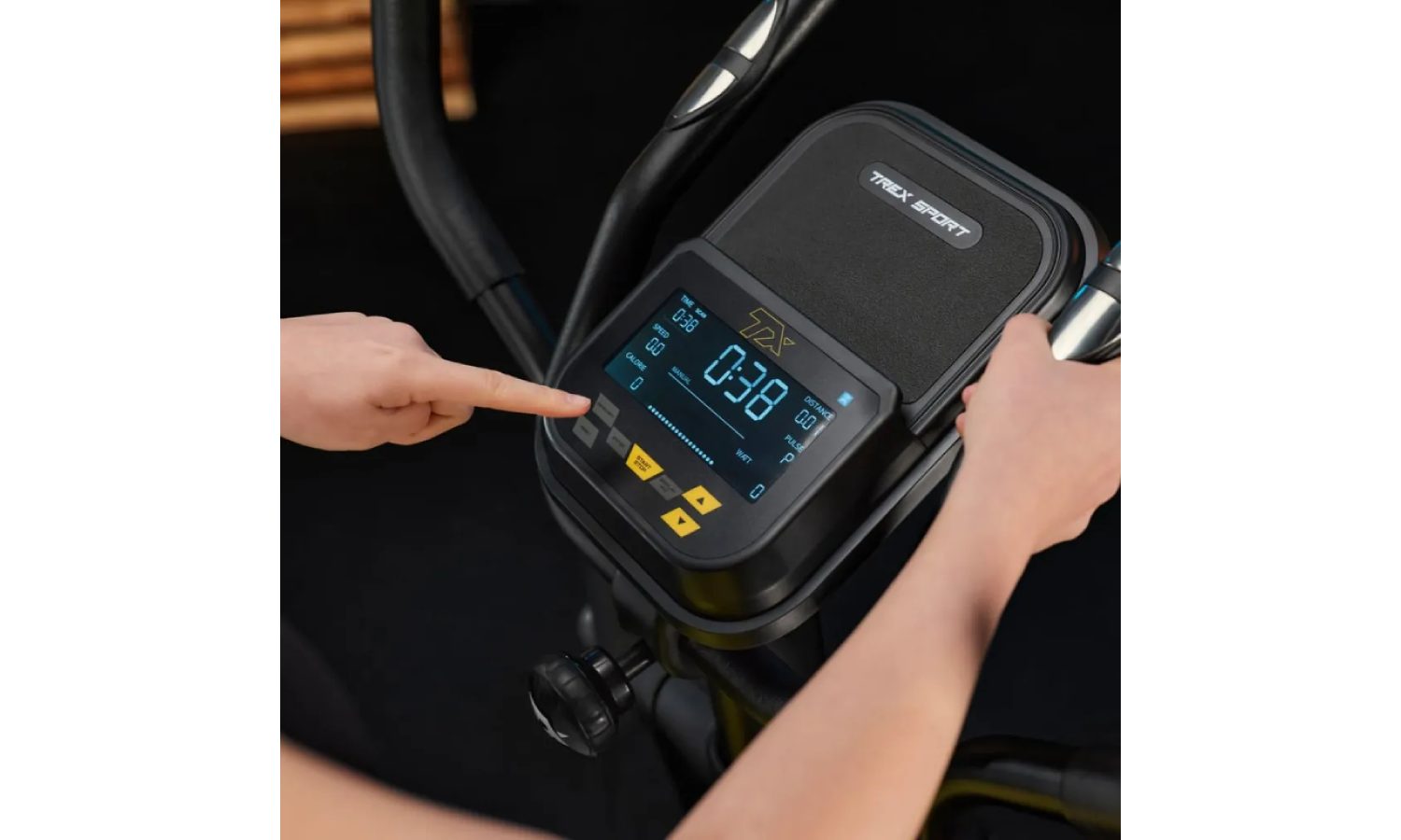 Орбитрек Trex Sport TX-700ECT Stark электромагнитный черный 12