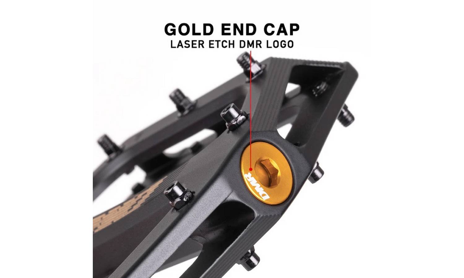 Педалі DMR Vault Magnesium SL Cast BLack 14