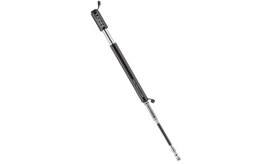 Ручной насос Lezyne Gauge Drive HP, 120 psi, размер М, черный 2