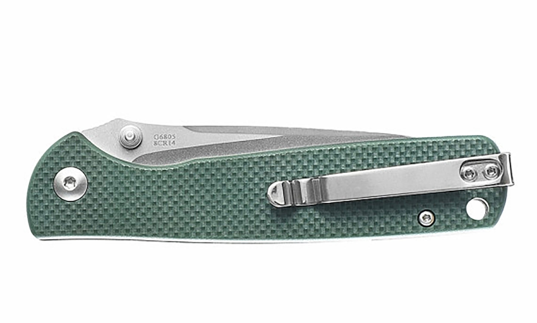 Ніж складаний Ganzo G6805-GB синьо-зелений 7