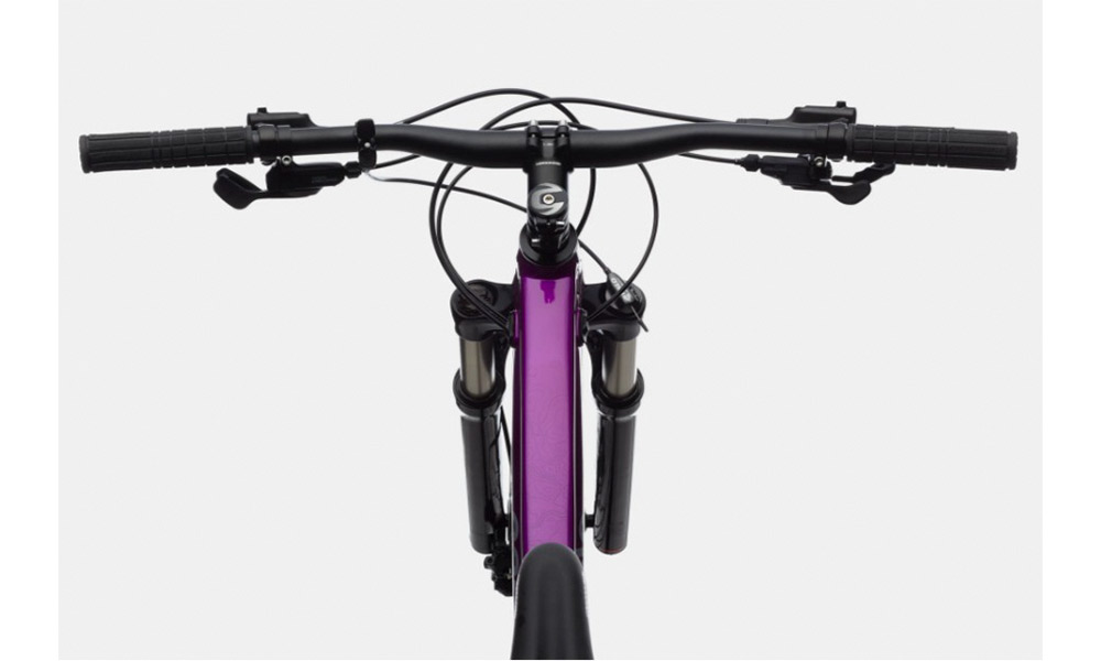 Фотографія Велосипед Cannondale TRAIL SL 4 Feminine 29" розмір М 2021 Біло-фіолетовий 3