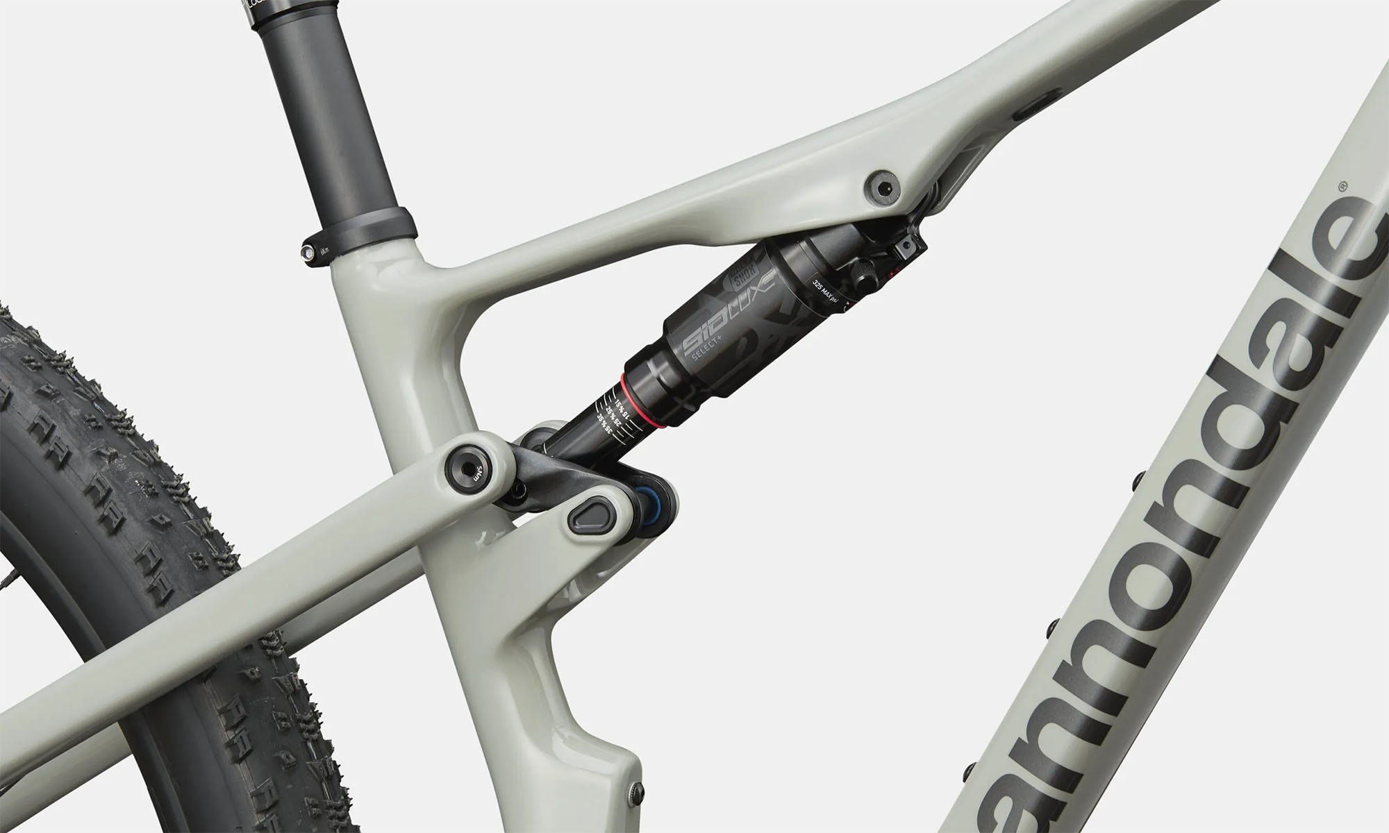 Велосипед Cannondale SCALPEL Carbon 3, 29", размер S, год 2026, светло-серый 2