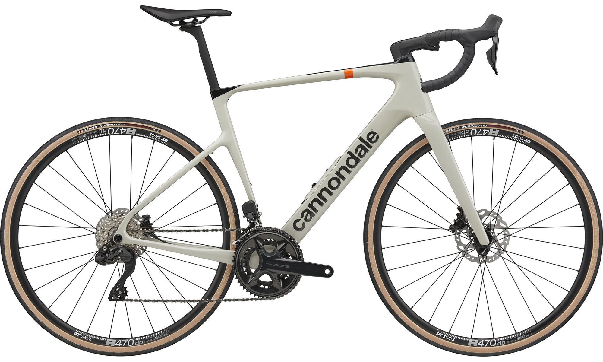 Велосипед Cannondale SYNAPSE Carbon 4 28", розмір L, рама 56, рік 2026, світло-сірий 