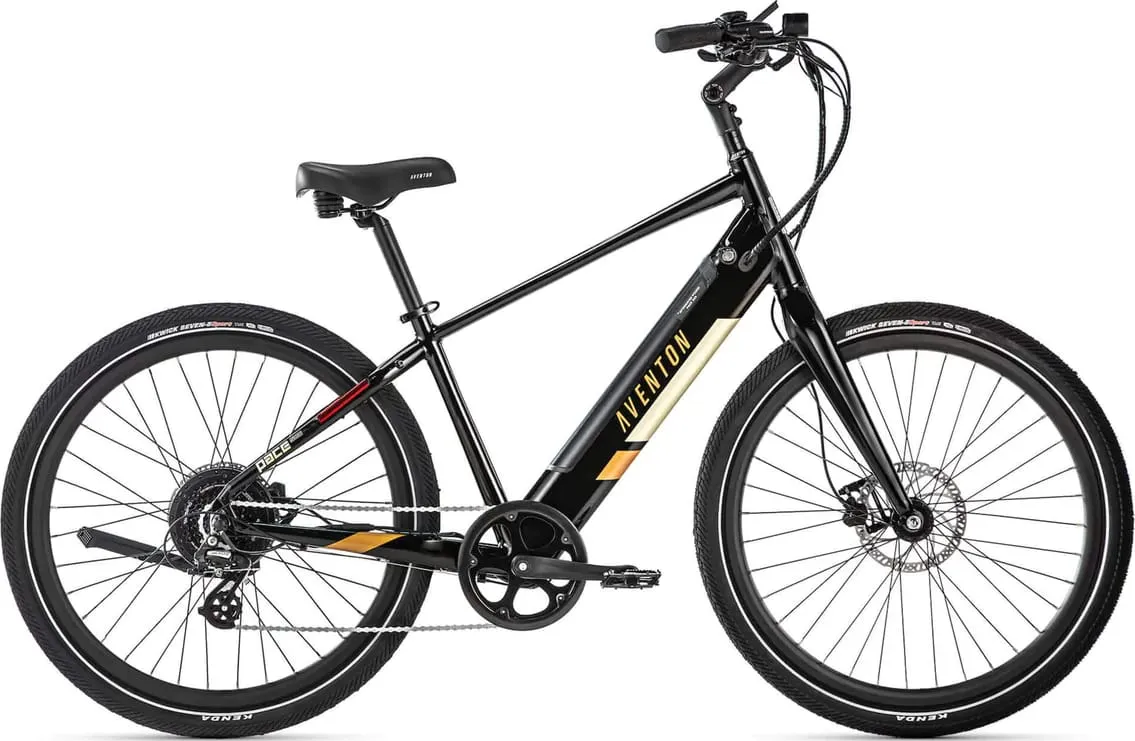 Электровелосипед Aventon Pace 500 27,5" рама L 2023, Черный