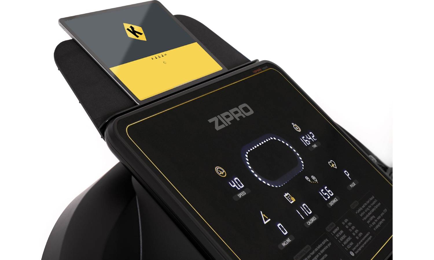 Беговая дорожка Zipro Pacemaker iConsole+ 12