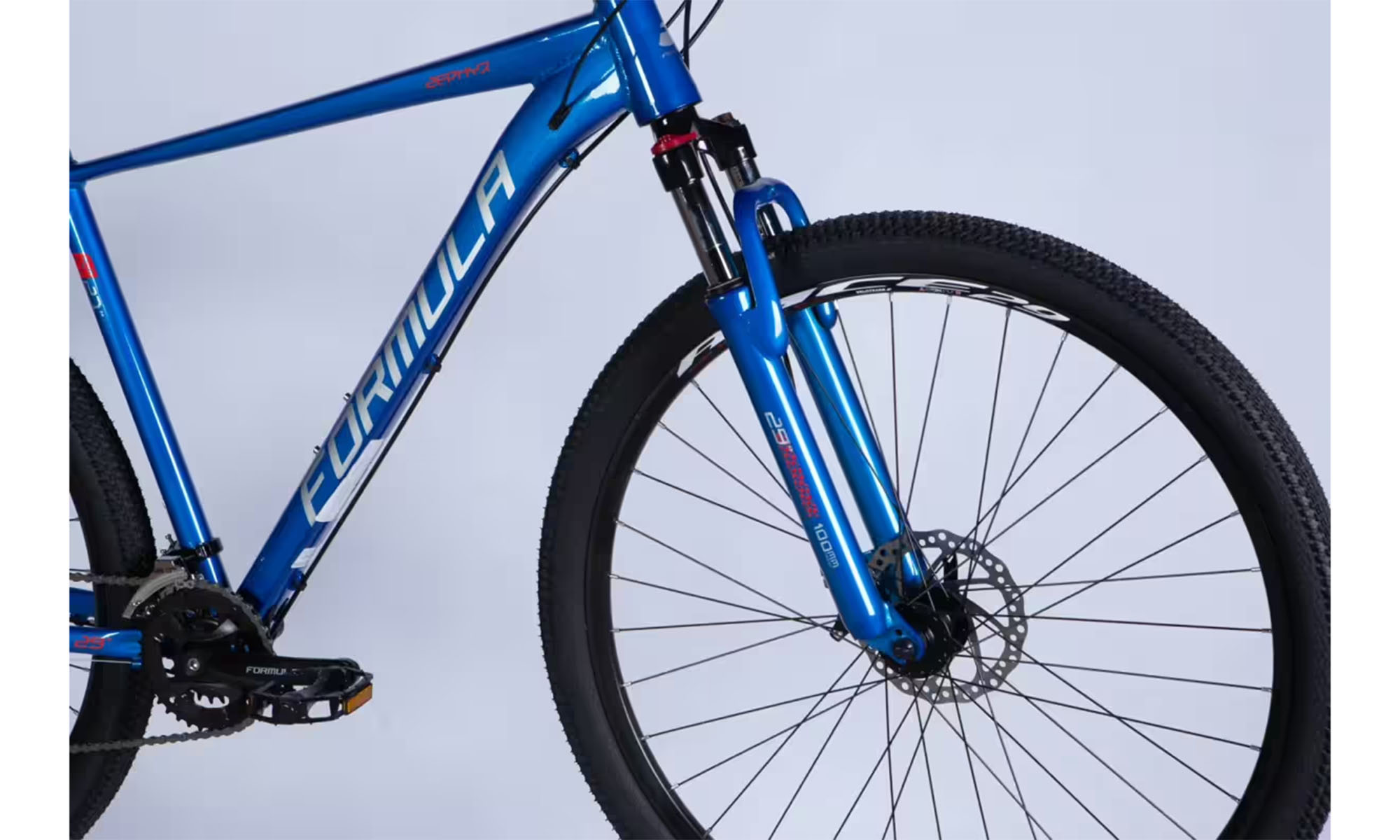Велосипед Formula ZEPHYR 3.0 DD CS 29", размер XL, рама 21", год 2026, синий 3 Велосипед Formula ZEPHYR 3.0 DD CS 29", размер XL, рама 21", год 2026, синий 3