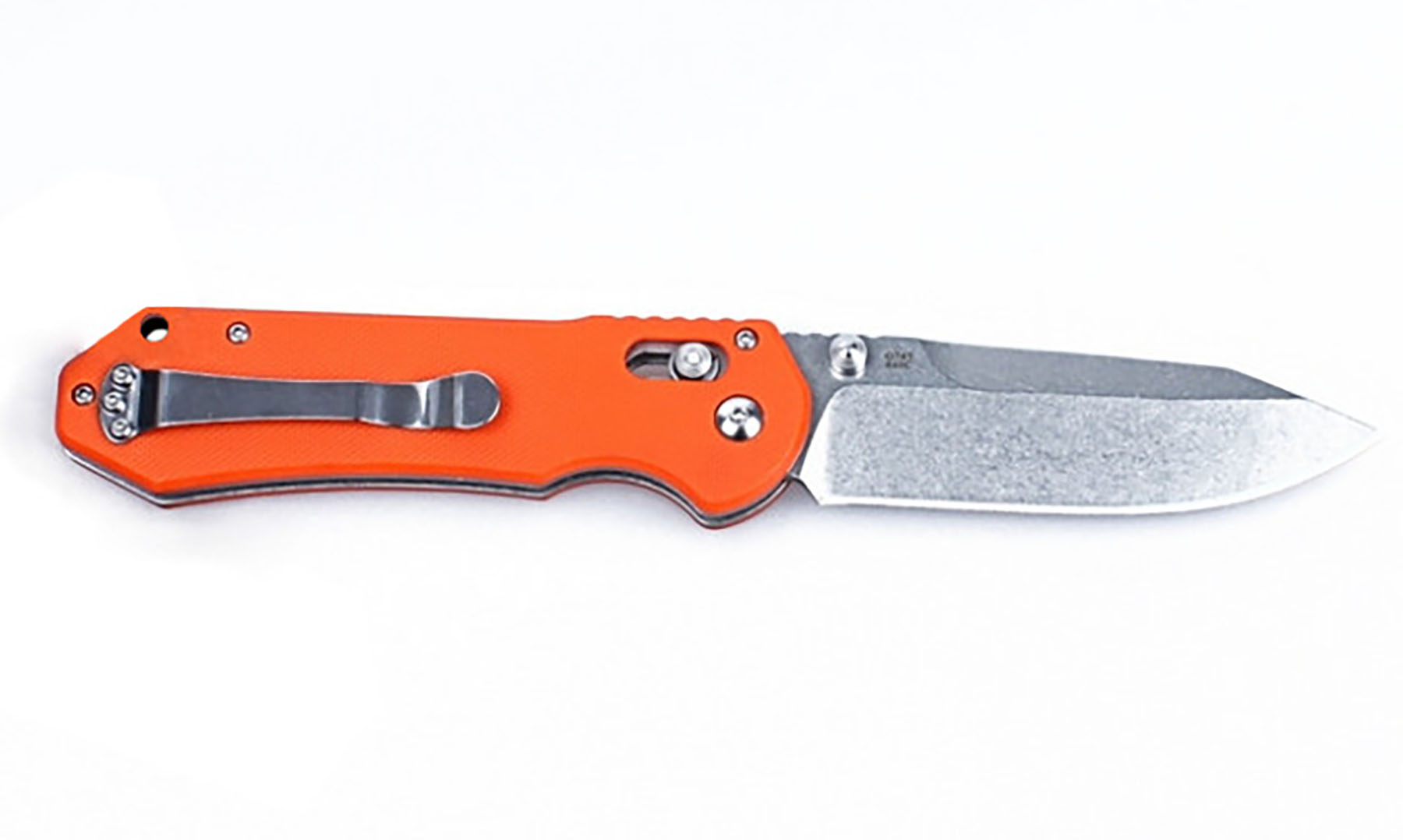 Ніж складаний Ganzo G7452-OR помаранчевий 4