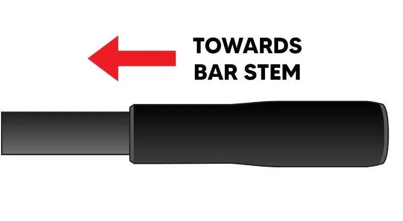 Гріпси ESI Fit SX Black 2 Гріпси ESI Fit SX Black 2