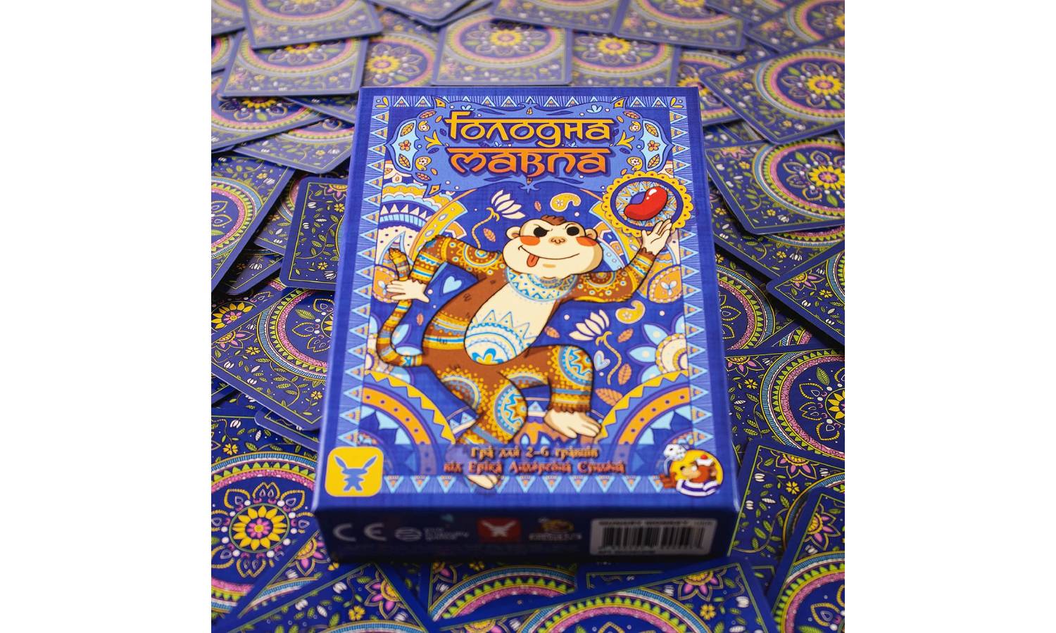 Настольная игра Голодная обезьяна (Hungry Monkey) 5