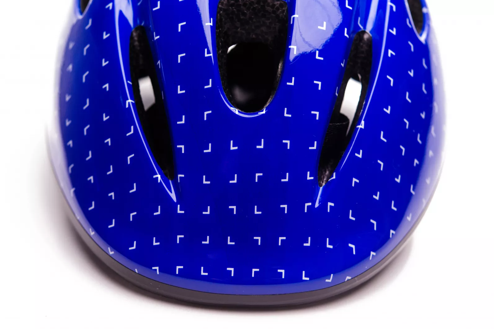 Шолом дитячий Green Cycle FLASH розмір XXS (48-52 см), Синьо-білий 3