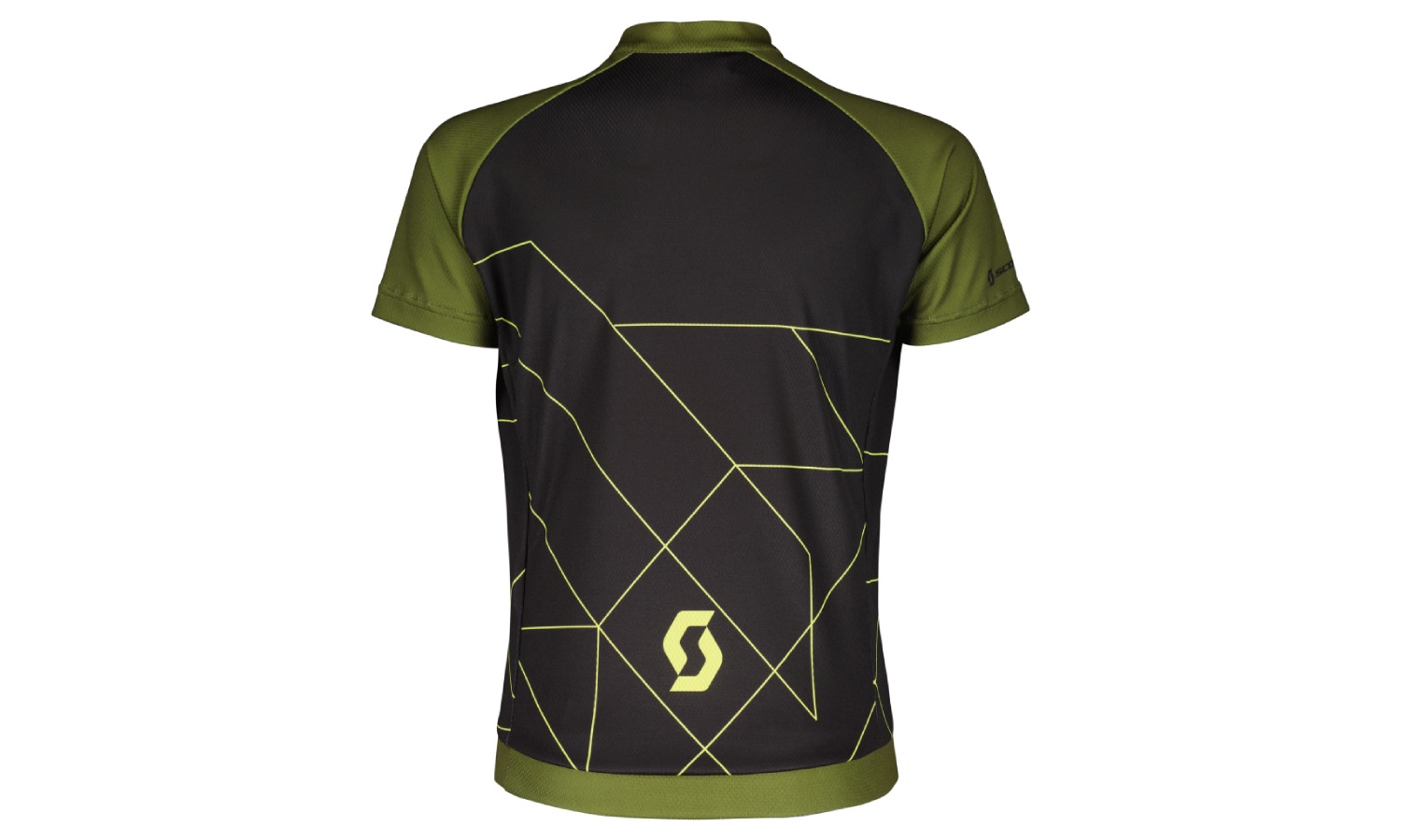 Фотографія Велосипедний будівельник Скотт -молодший RC Team Size S (128) Чорний/ялинний зелений 2