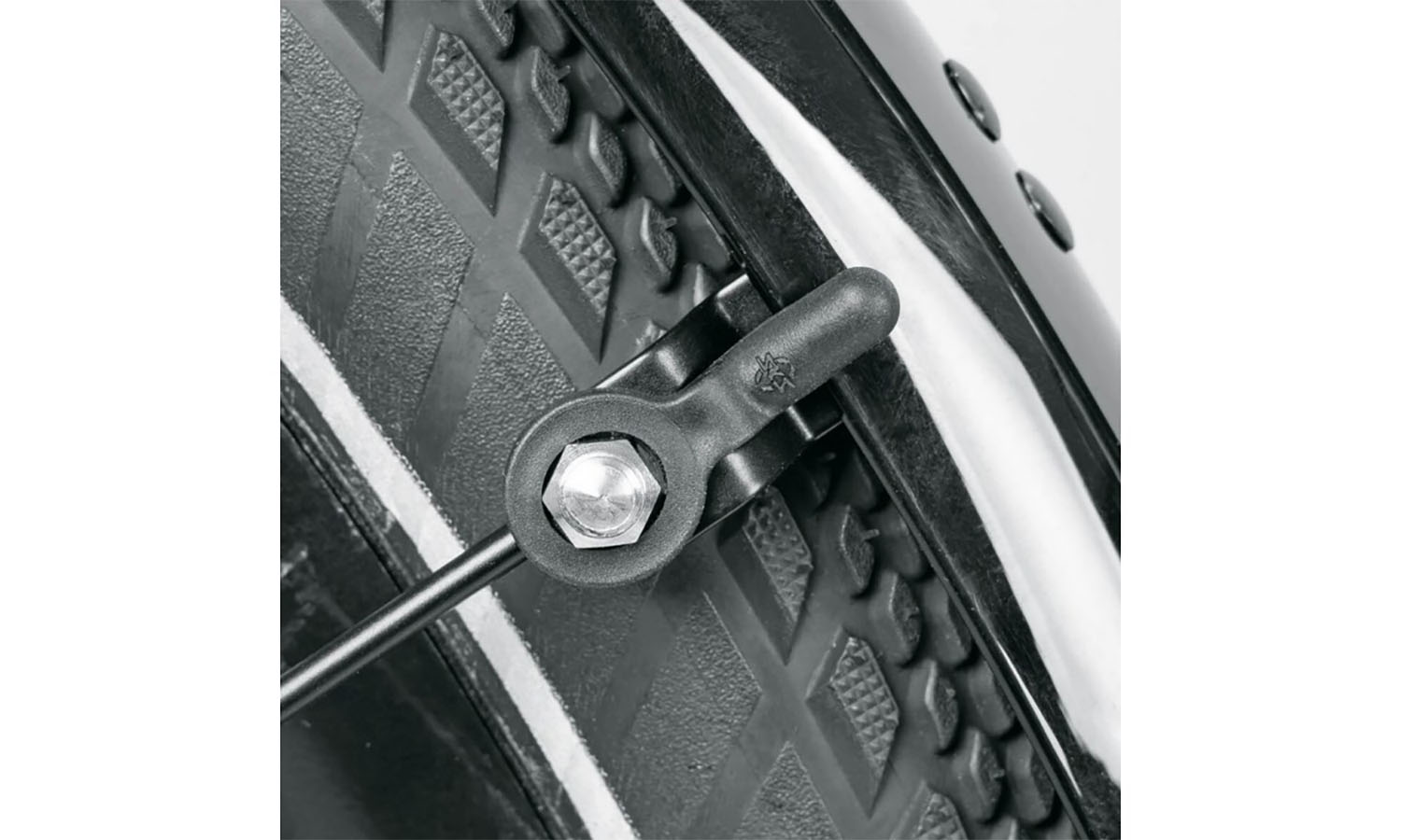 Крылья SKS BLUEMELS BASIC 28", 45 MM черные 2