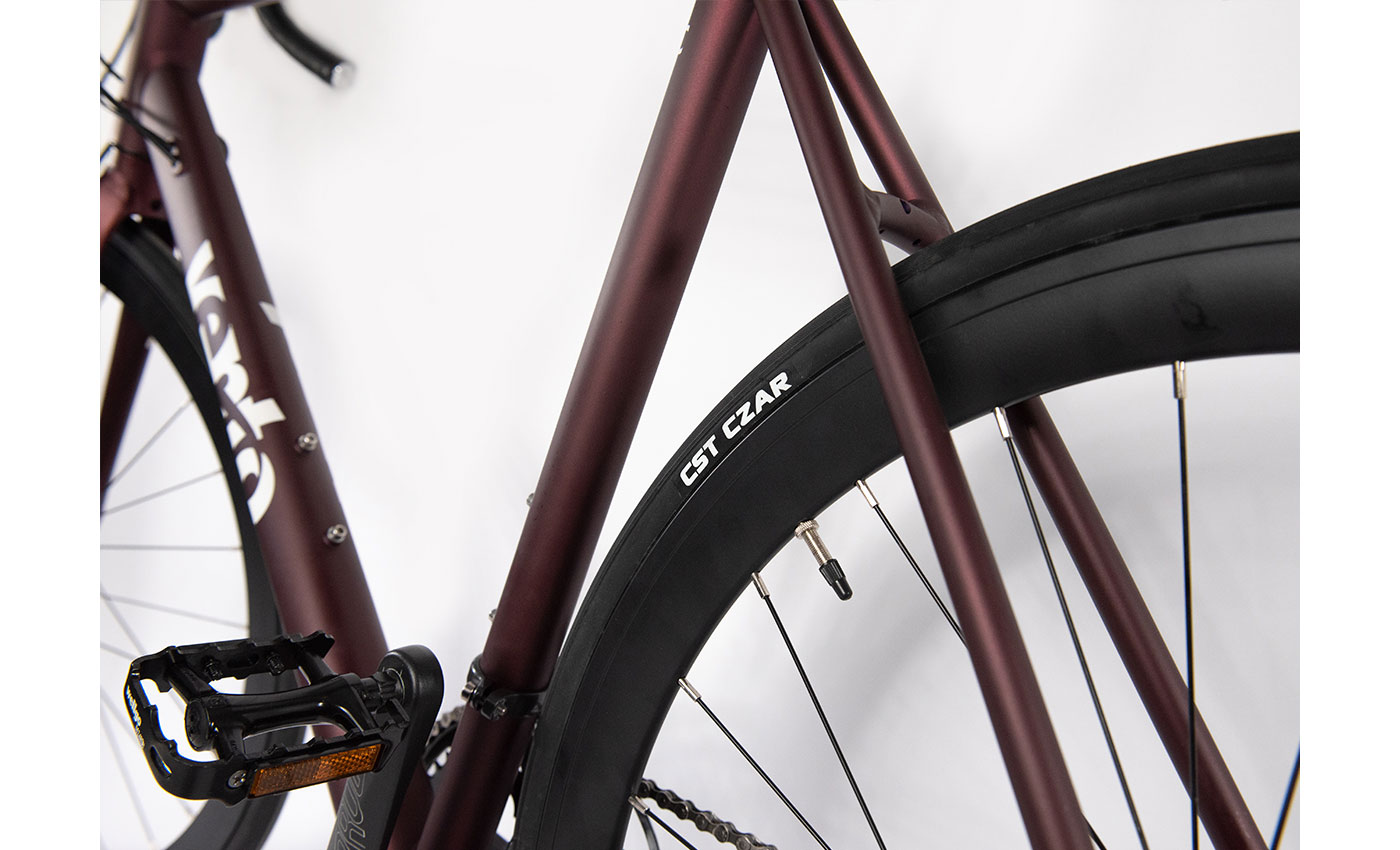 Велосипед Vento BORA 28" размер S рама 52 2023 Purple Satin 5 Велосипед Vento BORA 28" размер S рама 52 2023 Purple Satin 5