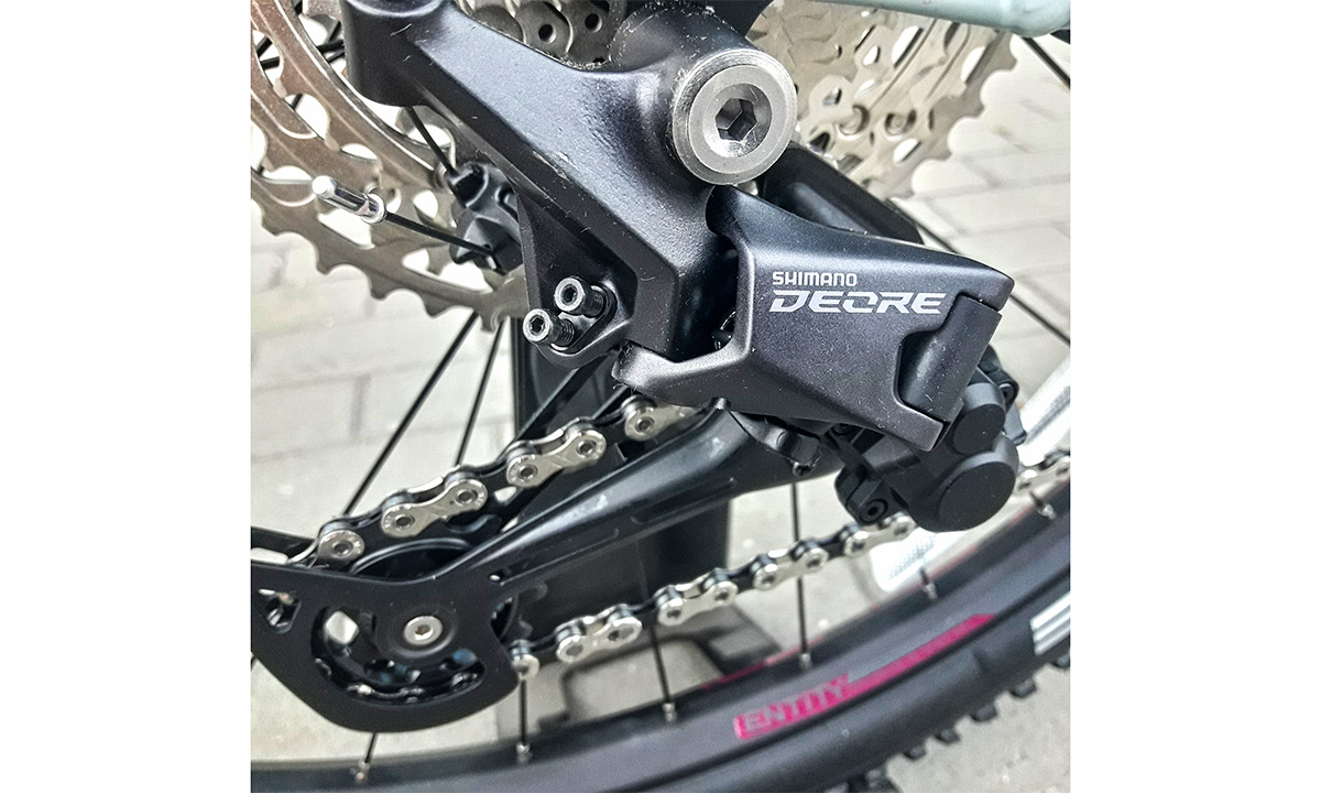 Велосипед Polygon SISKIU D7 27,5" (2021) 2021 Черно-синий 19