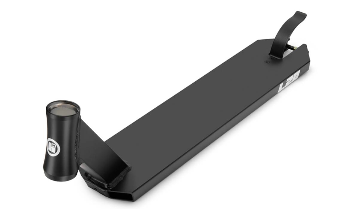 Дека для трюкового самоката Hipe DLMT01, black matt 