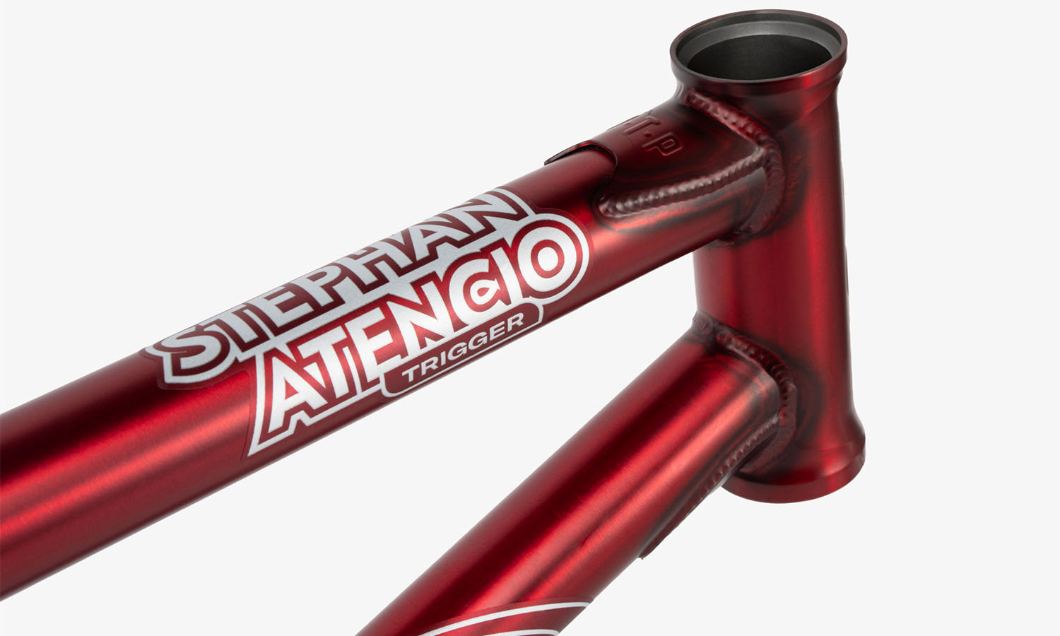 Рама WeThePeople TRIGGER 20.5"TT matt translucent red (червона) 4