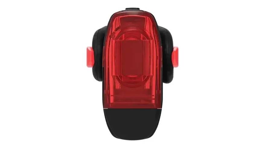 Заднє світло LEZYNE KTV DRIVE PRO+ Alert REAR Чорний 150 люменів Y17 3