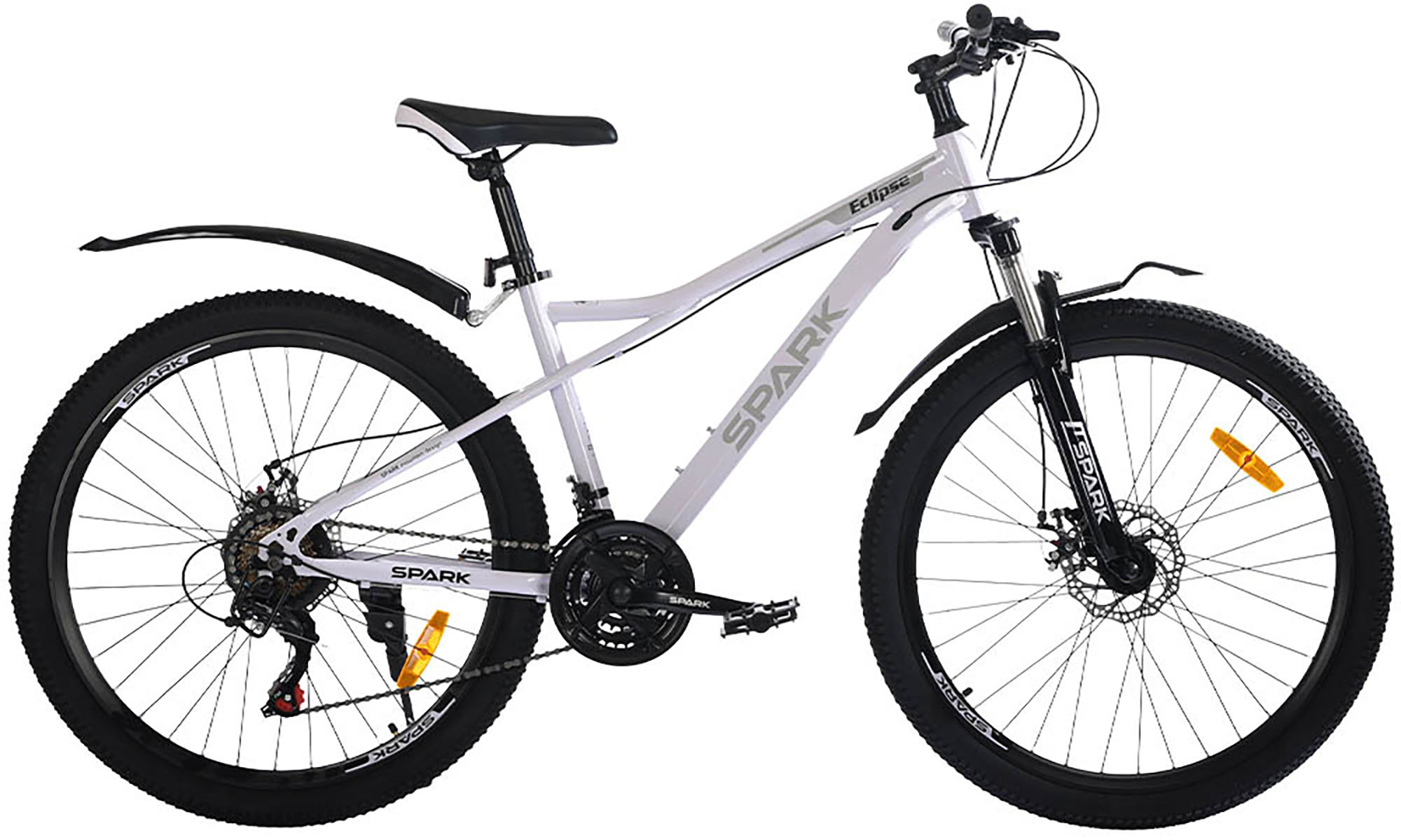 Велосипед SPARK ECLIPSE 26", розмір XS, рама 13", рік 2026, світло-бузковий 