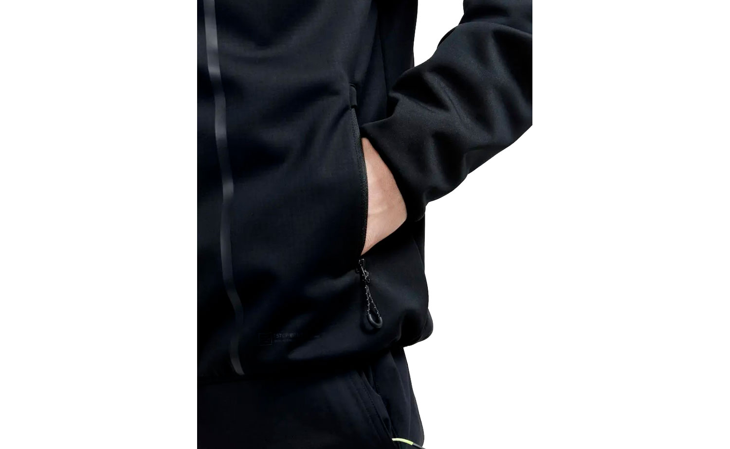 Куртка Craft ADV Explore Soft Shell мужская, размер S, сезон AW 22, черный 4