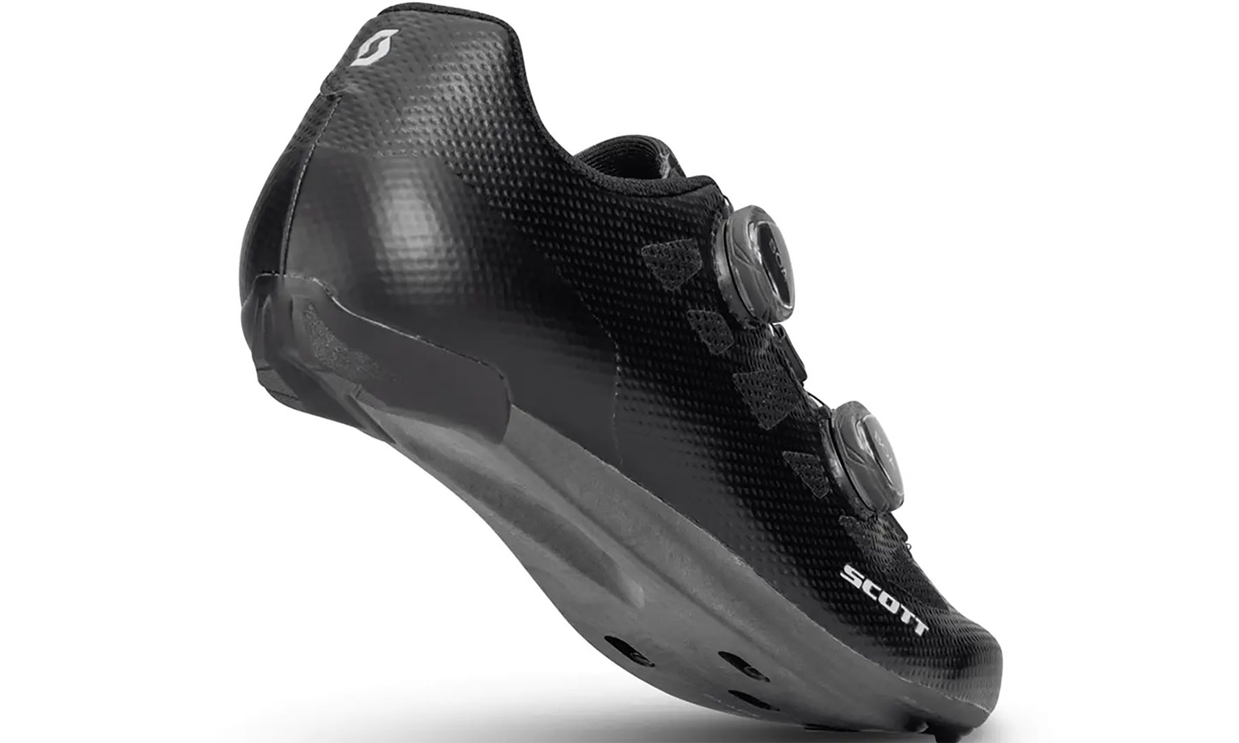 Велосипед Tufli Scott Road Vertec Boa Black-Silver, розмір 42 (288797.1000) 7 Велосипед Tufli Scott Road Vertec Boa Black-Silver, розмір 42 (288797.1000) 7