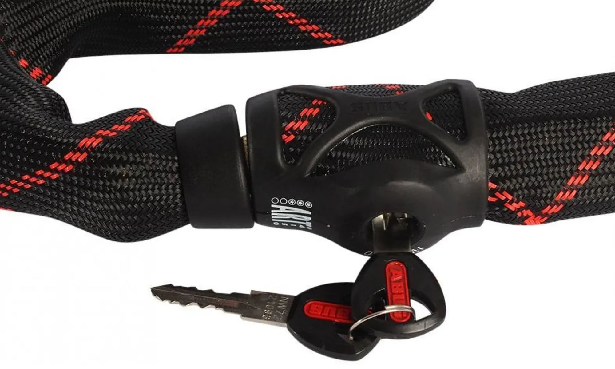 Замок із ланцюгом ABUS 9210/110см Ivy Steel-O-Chain, чорний 4 Замок із ланцюгом ABUS 9210/110см Ivy Steel-O-Chain, чорний 4