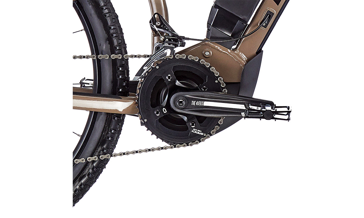 Электровелосипед Haibike SDURO HardSeven Life 4.0 27.5" (2020) 2020 Коричневый 5