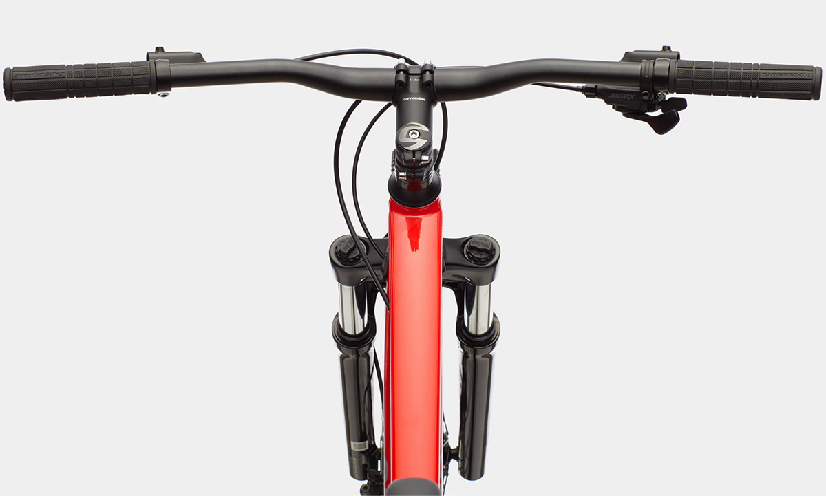 Велосипед Cannondale TRAIL 5 29" 2021, розмір L, Red 3