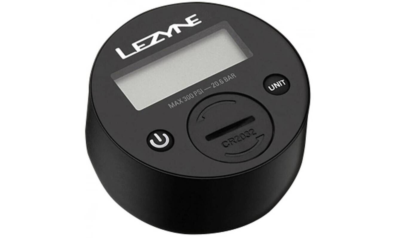 Напольный насос Lezyne Macro Floor Drive Digital, максимальное давление 220 psi, красный 2