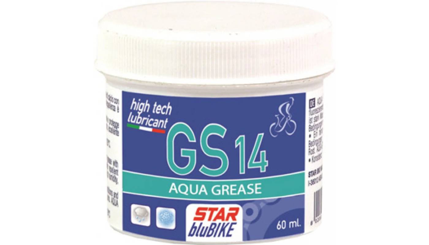 Фотографія Мастило STARbluBike Aqua Grease GS 14 для механізмів 60мл 