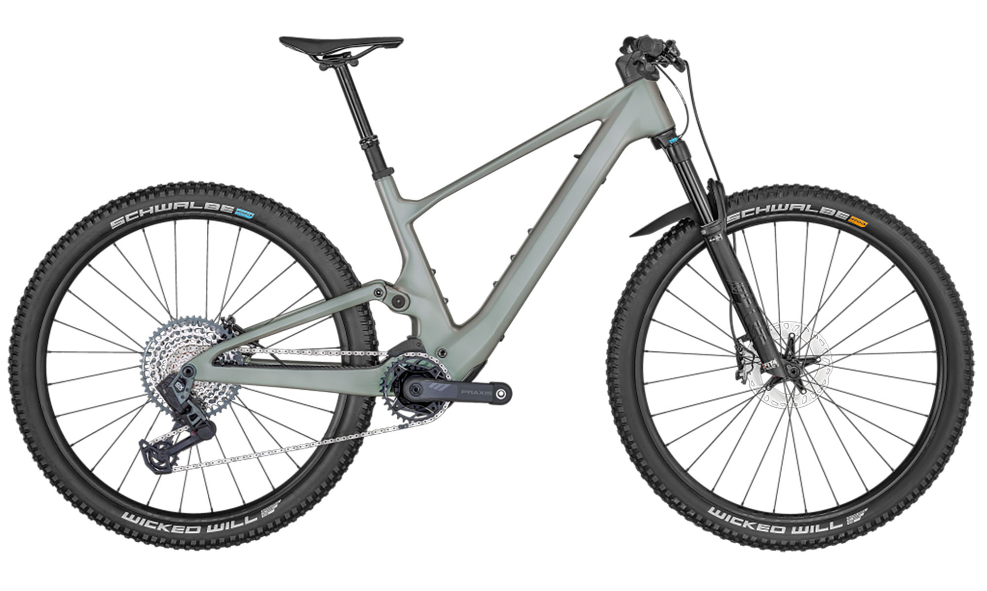 Электровелосипед SCOTT LUMEN ERIDE 900 TR EU 29", размер M, год  2024, зеленый