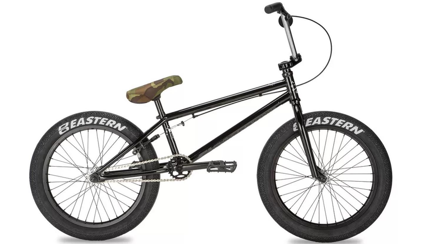 Велосипед Eastern BMX Traildigger 20" рама 20,75" черный 