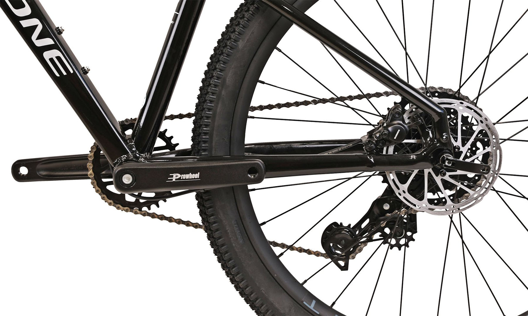 Велосипед Cyclone RX 26" розмір рами XS (12,5"), 2025, Чорний 4 Велосипед Cyclone RX 26" розмір рами XS (12,5"), 2025, Чорний 4