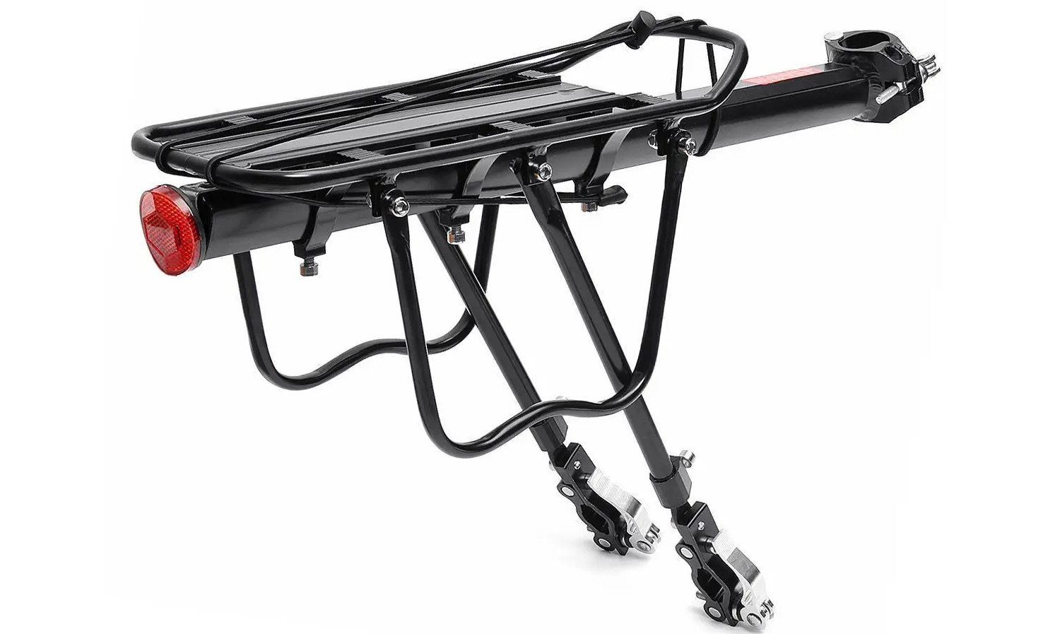 Багажник KB задній на підсідельну трубу, чорний 2