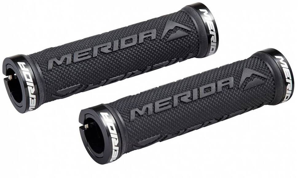 Гріпси MERIDA LOCK-ON GRIFF чорний Гріпси MERIDA LOCK-ON GRIFF чорний